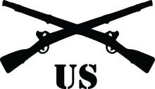 Load image into Gallery viewer, US Army Infantry Quarter Zip | Veteran Apparel | MilShirt