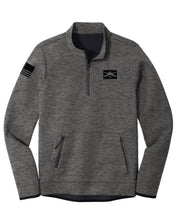 Load image into Gallery viewer, US Army Armor Stencil Art Quarter Zip