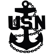 Load image into Gallery viewer, US Navy Chief Quarter Zip | Veteran Apparel | MilShirt