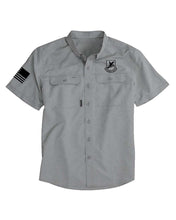 Load image into Gallery viewer, US Army - Security Forces - Short Sleeve Woven Button-Up