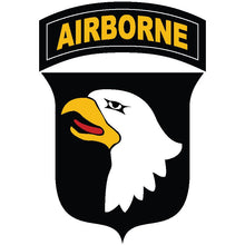 Load image into Gallery viewer, 101st Airborne Division T-Shirt: US Army Air Assault Patch