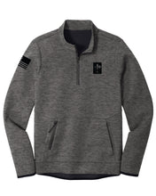 Load image into Gallery viewer, US Army Signal Stencil Quarter Zip