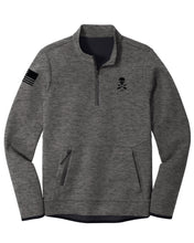 Load image into Gallery viewer, US Army Special Forces Skull Quarter Zip