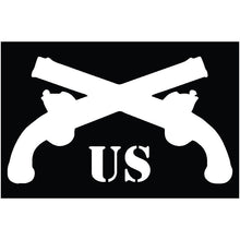Load image into Gallery viewer, US Army Military Police Stencil Quarter Zip | MilShirt
