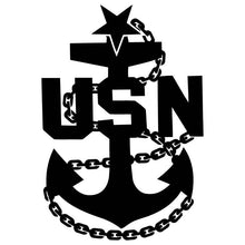 Load image into Gallery viewer, US Navy Senior Chief Woven Shirt | MilShirt
