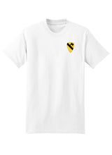 Load image into Gallery viewer, US Army 1st Cavalry Division T-Shirt | US Army Pride | MilShirt
