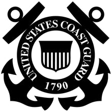 Load image into Gallery viewer, US Coast Guard Quarter Zip | Veteran Apparel | MilShirt