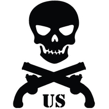Load image into Gallery viewer, US Army Military Police Skull Quarter Zip | MilShirt
