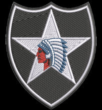 Load image into Gallery viewer, US Army 2nd Infantry Division Embroidered Quarter Zip