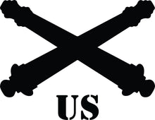 Load image into Gallery viewer, US Army Field Artillery Quarter Zip | Veteran Apparel | MilShirt