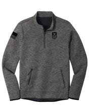 Load image into Gallery viewer, US Coast Guard Master Chief Quarter Zip