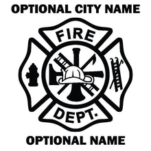 Load image into Gallery viewer, Firefighter Quarter Zip | Veteran Apparel | MilShirt