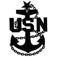 Load image into Gallery viewer, US Navy Senior Chief Quarter Zip | Veteran Apparel | MilShirt