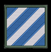 Load image into Gallery viewer, US Army 3rd Infantry Division Embroidered Quarter Zip