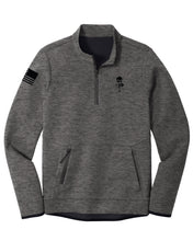 Load image into Gallery viewer, US Army Signal Skull Quarter Zip