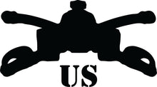 Load image into Gallery viewer, US Army Armor Quarter Zip