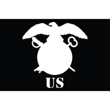 Load image into Gallery viewer, US Army Quartermaster Stencil Quarter Zip | MilShirt