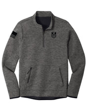 Load image into Gallery viewer, US Coast Guard Chief Quarter Zip