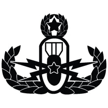 Load image into Gallery viewer, US Military Master Explosive Ordnance Disposal (EOD) Quarter Zip