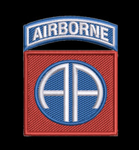 Load image into Gallery viewer, US Army 82nd Airborne Division Embroidered Quarter Zip