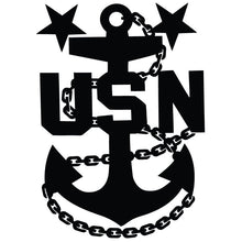 Load image into Gallery viewer, US Navy Master Chief Quarter Zip | Veteran Apparel | MilShirt