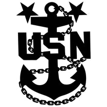 Load image into Gallery viewer, US Navy Master Chief Woven Shirt | MilShirt