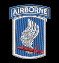 Load image into Gallery viewer, US Army 173rd Airborne Brigade Embroidered Quarter Zip | MilShirt