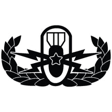 Load image into Gallery viewer, US Military Senior Explosive Ordnance Disposal (EOD) Quarter Zip