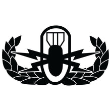 Load image into Gallery viewer, US Military Explosive Ordnance Disposal (EOD) Sailors Quarter Zip