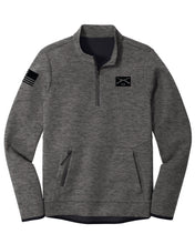 Load image into Gallery viewer, US Army Infantry Stencil Quarter Zip | Veteran Apparel | MilShirt
