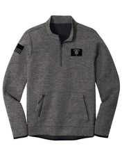 Load image into Gallery viewer, US Army Quartermaster Stencil Quarter Zip | MilShirt
