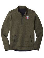 Load image into Gallery viewer, US Army 82nd Airborne Division Embroidered Quarter Zip
