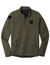 Load image into Gallery viewer, US Army Medical Stencil Quarter Zip | Veteran Apparel | MilShirt
