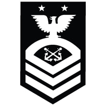 Load image into Gallery viewer, US Coast Guard Master Chief Quarter Zip
