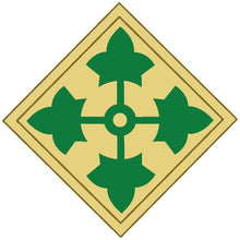 Load image into Gallery viewer, US Army 4th Infantry Division Premium T-Shirt
