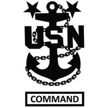 Load image into Gallery viewer, US Navy Command Master Chief Quarter Zip | MilShirt
