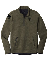 Load image into Gallery viewer, US Navy Hospital Corpsman Quarter Zip | MilShirt
