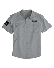 Load image into Gallery viewer, US Army Air Assault Short Sleeve Button-Up Shirt

