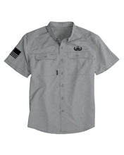 Load image into Gallery viewer, US Navy Explosive Ordnance Disposal Short Sleeve Woven Button-Up 
