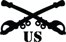 Load image into Gallery viewer, US Cavalry Quarter Zip | Veteran Apparel | MilShirt
