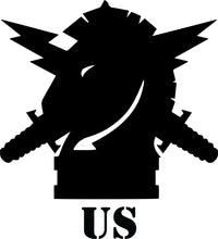 Load image into Gallery viewer, US Army PSYOP Quarter Zip | Veteran Apparel | MilShirt
