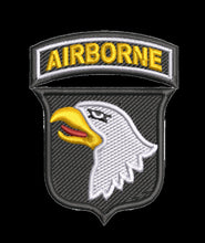 Load image into Gallery viewer, US Army 101st Airborne Division Embroidered Quarter Zip
