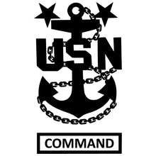 Load image into Gallery viewer, US Navy Command Master Chief Woven Shirt | MilShirt

