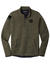Load image into Gallery viewer, US Coast Guard Quarter Zip | Veteran Apparel | MilShirt
