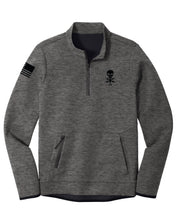 Load image into Gallery viewer, US Army Cyber Skull Quarter Zip | Veteran Apparel | MilShirt

