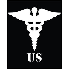 Load image into Gallery viewer, US Army Medical Stencil Quarter Zip | Veteran Apparel | MilShirt
