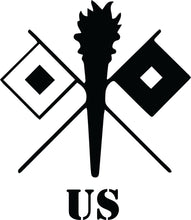 Load image into Gallery viewer, US Army Signal Quarter Zip
