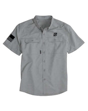 Load image into Gallery viewer, US Navy Gas Turbine System Technician Short Sleeve Woven Button-U
