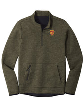 Load image into Gallery viewer, US Army 25th Infantry Division Embroidered Quarter Zip
