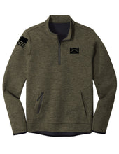 Load image into Gallery viewer, US Army Infantry Stencil Quarter Zip | Veteran Apparel | MilShirt
